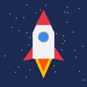 Space Rocket Playset